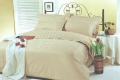 Комплект постельного белья жаккард LeVele 2, размер евро