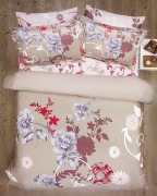 Комплект постельного белья сатин Browni, размер евро