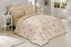 Комплект постельного белья бамбук Los Angeles Terracotta, размер евро
